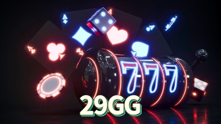 29GG Logo - Bônus com Rollover Justo