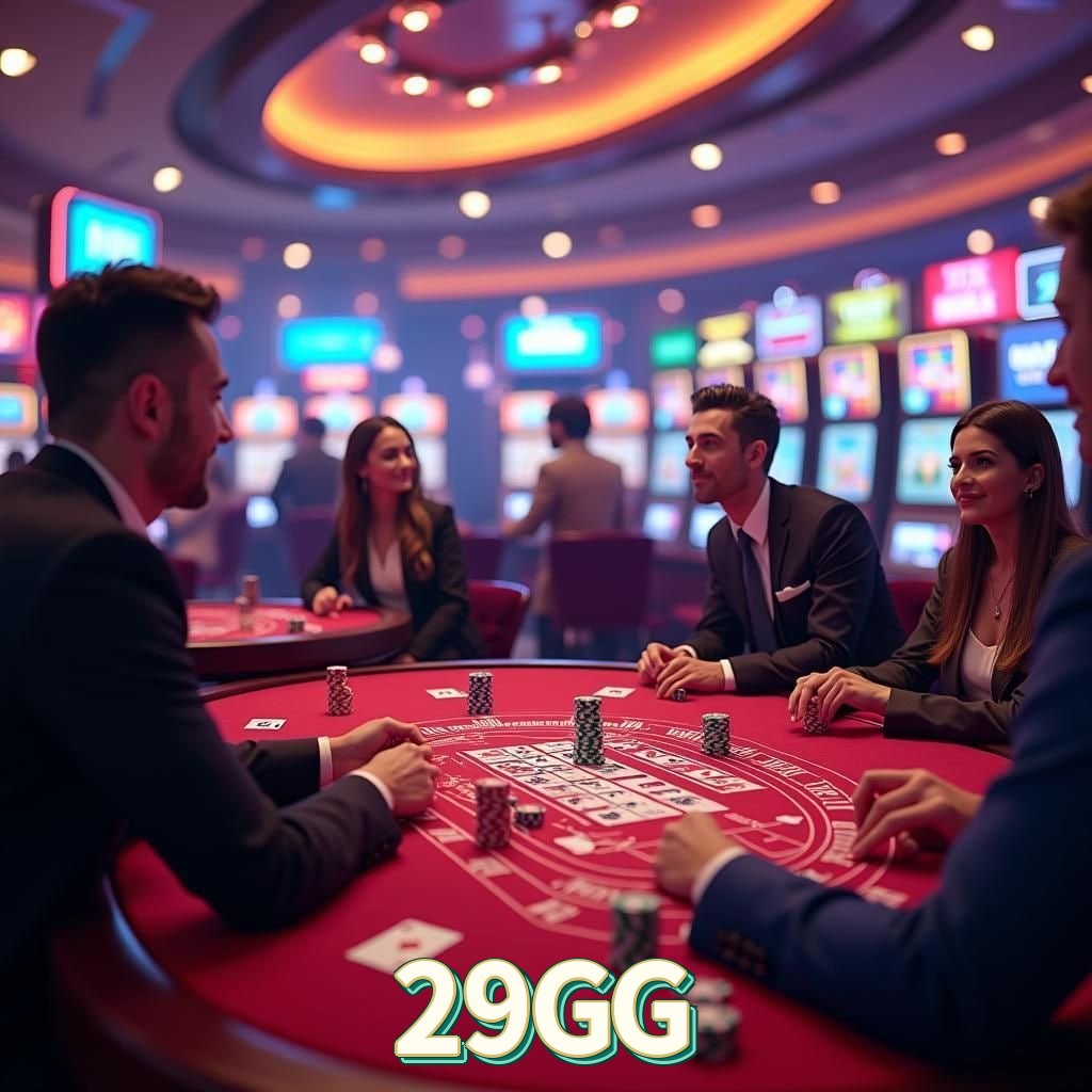 29GG cadastro — tela de formulário no app oficial